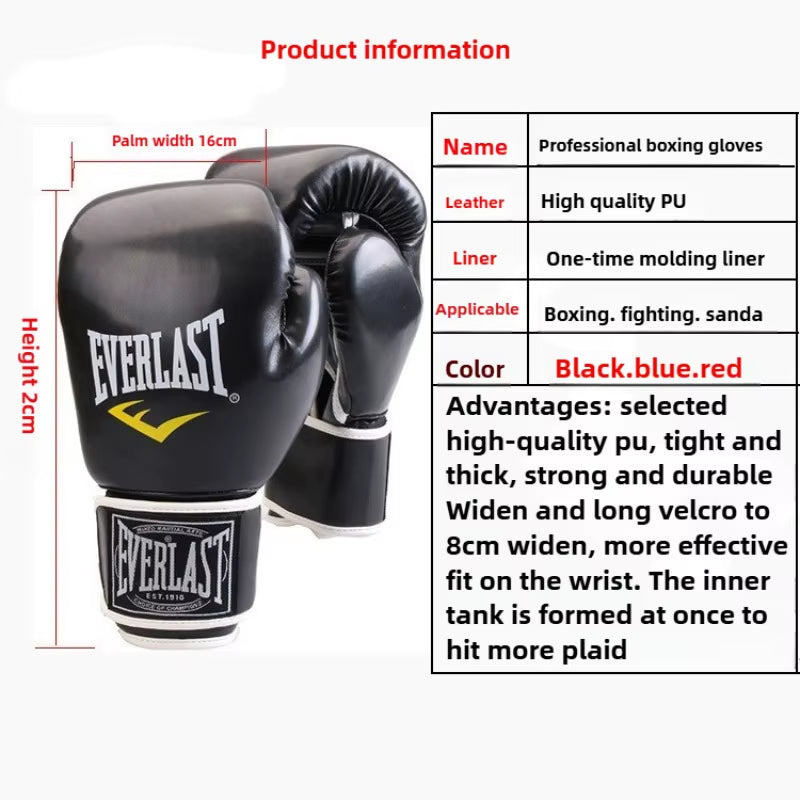 Boxing Gloves for Children and Adults Men and Women Sanda Training Fighting Free Fighting Professional Sandbag Boxing Gloves