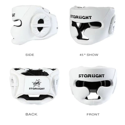 Kick Boxing Helmet Karate Muay Thai Guantes De Boxeo Free Fight Headgear MMA Head Guard Sanda Training Adults Kids